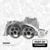 Nockenwellensatz Einlassseite Auslassseite ET ENGINETEAM HV0444