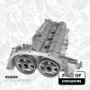 Nockenwellensatz Einlassseite Auslassseite ET ENGINETEAM HV0424VR5 Bild Nockenwellensatz Einlassseite Auslassseite ET ENGINETEAM HV0424VR5