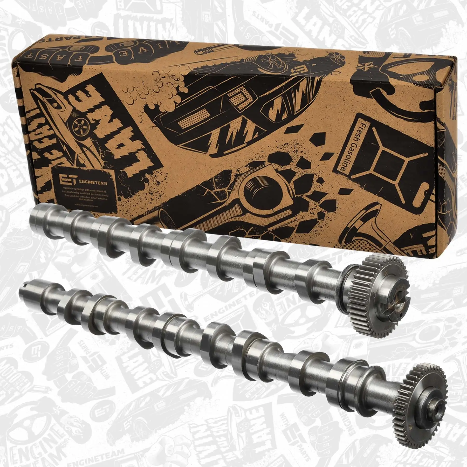 Nockenwellensatz Einlassseite Auslassseite ET ENGINETEAM HV0432