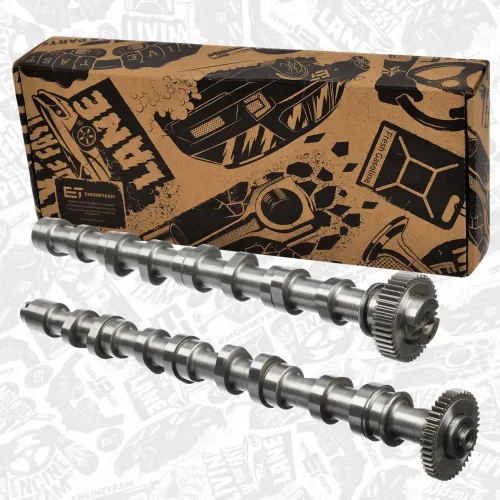Nockenwellensatz Einlassseite Auslassseite ET ENGINETEAM HV0432 Bild Nockenwellensatz Einlassseite Auslassseite ET ENGINETEAM HV0432