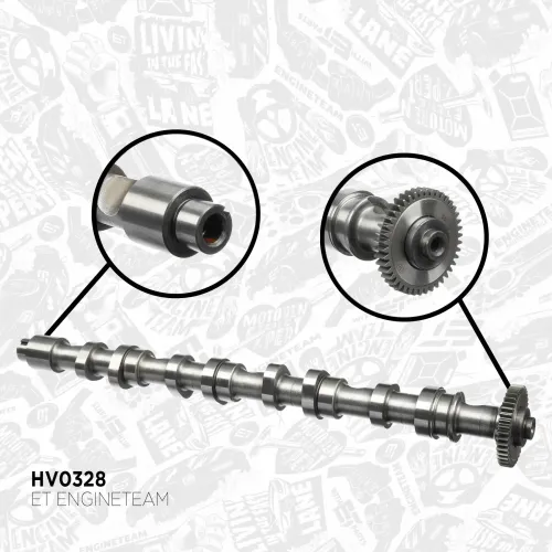 Nockenwellensatz Einlassseite Auslassseite ET ENGINETEAM HV0432 Bild Nockenwellensatz Einlassseite Auslassseite ET ENGINETEAM HV0432