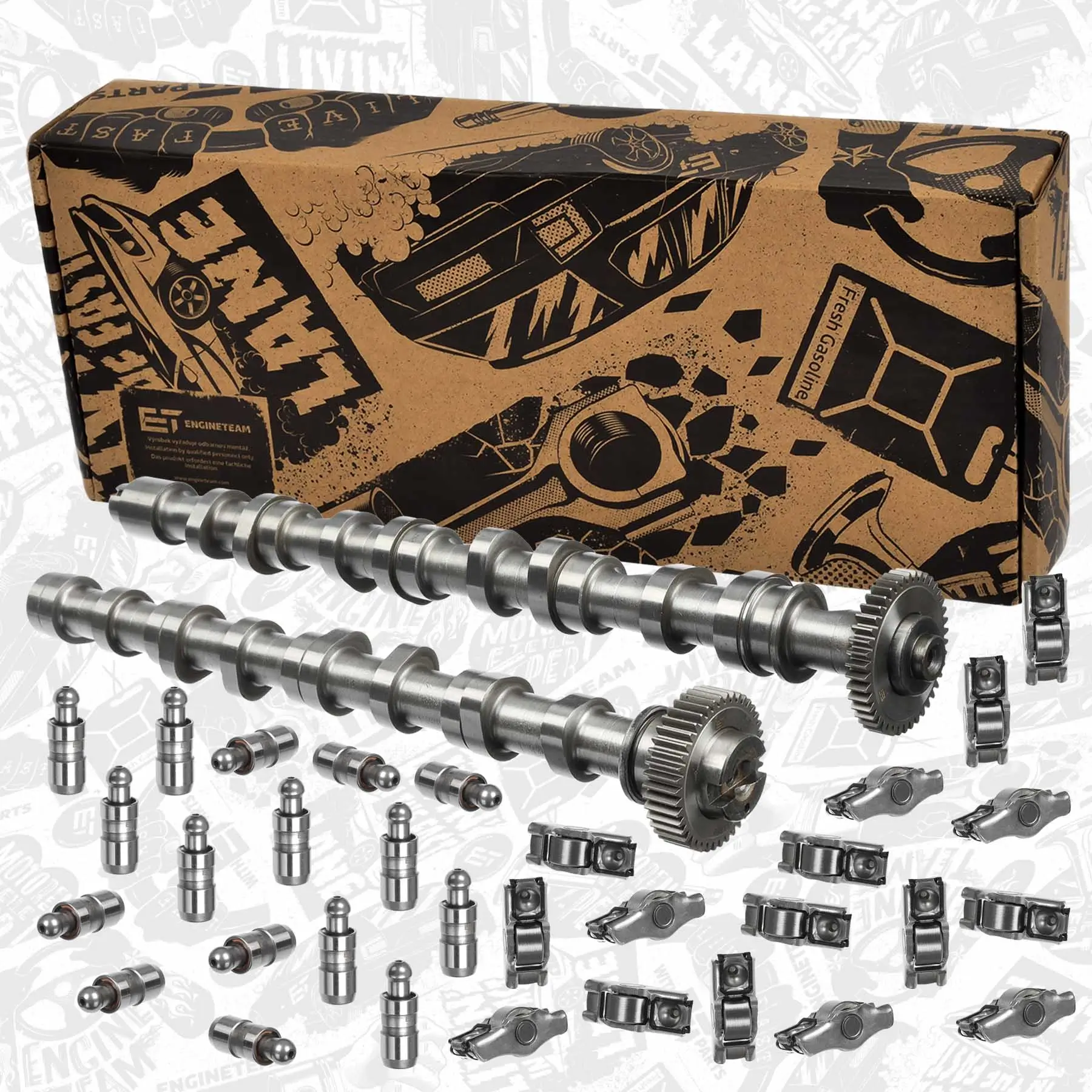 Nockenwellensatz Einlassseite Auslassseite ET ENGINETEAM HV0432VR1