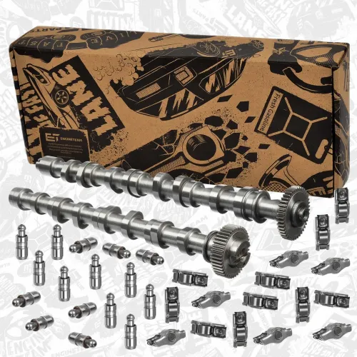Nockenwellensatz Einlassseite Auslassseite ET ENGINETEAM HV0432VR1 Bild Nockenwellensatz Einlassseite Auslassseite ET ENGINETEAM HV0432VR1