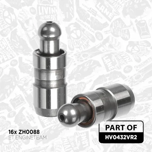 Nockenwellensatz Einlassseite Auslassseite ET ENGINETEAM HV0432VR1 Bild Nockenwellensatz Einlassseite Auslassseite ET ENGINETEAM HV0432VR1