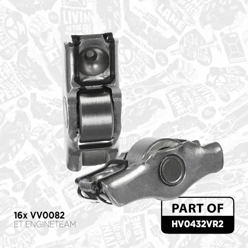 Nockenwellensatz Einlassseite Auslassseite ET ENGINETEAM HV0432VR1 Bild Nockenwellensatz Einlassseite Auslassseite ET ENGINETEAM HV0432VR1