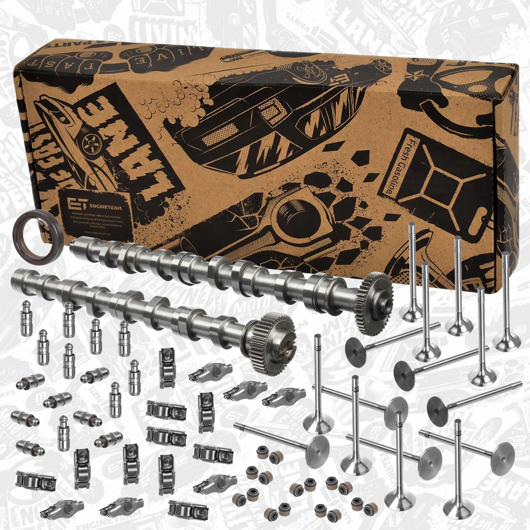 Nockenwellensatz Einlassseite Auslassseite ET ENGINETEAM HV0432VR2