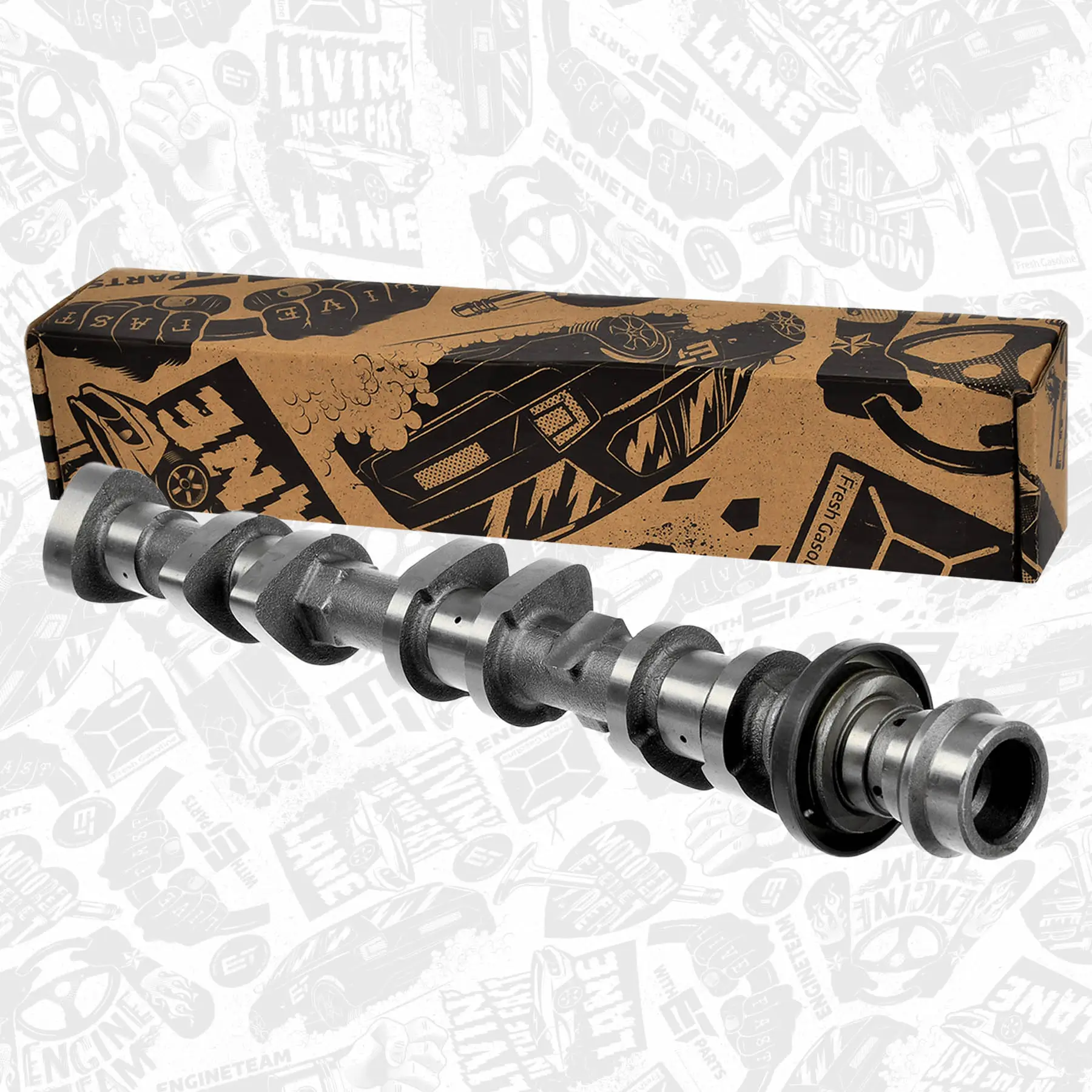 Nockenwelle Einlassseite ET ENGINETEAM HV0434VR1