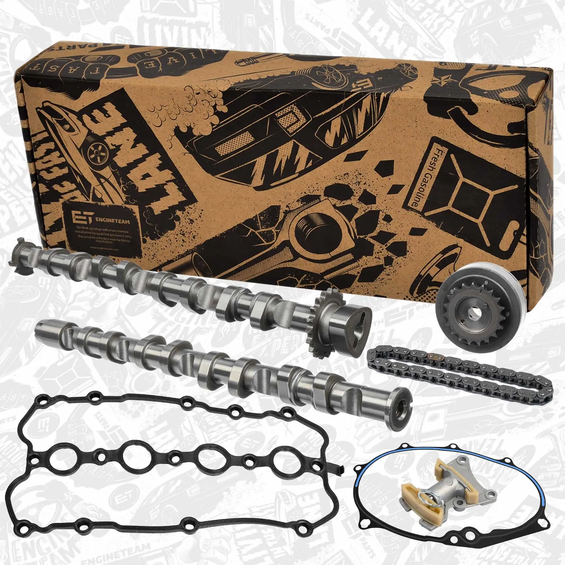 Nockenwellensatz Einlassseite Auslassseite ET ENGINETEAM HV0439VR1