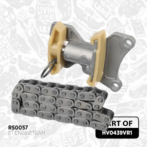 Nockenwellensatz Einlassseite Auslassseite ET ENGINETEAM HV0439VR1 Bild Nockenwellensatz Einlassseite Auslassseite ET ENGINETEAM HV0439VR1