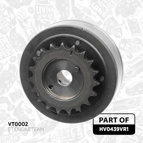 Nockenwellensatz Einlassseite Auslassseite ET ENGINETEAM HV0439VR1 Bild Nockenwellensatz Einlassseite Auslassseite ET ENGINETEAM HV0439VR1