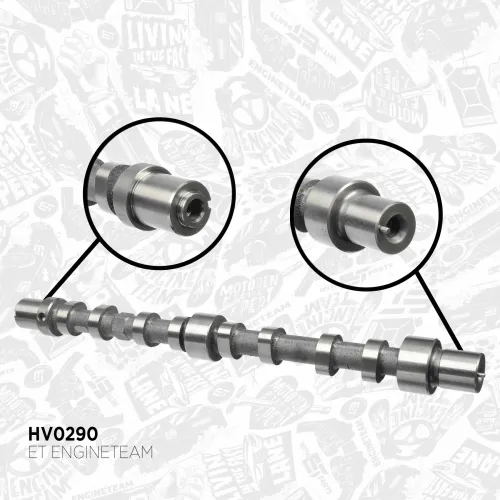 Nockenwellensatz Einlassseite Auslassseite ET ENGINETEAM HV0443 Bild Nockenwellensatz Einlassseite Auslassseite ET ENGINETEAM HV0443