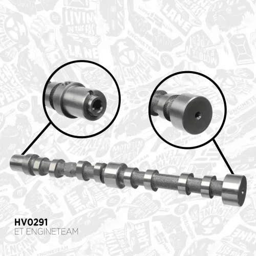 Nockenwellensatz Einlassseite Auslassseite ET ENGINETEAM HV0443 Bild Nockenwellensatz Einlassseite Auslassseite ET ENGINETEAM HV0443