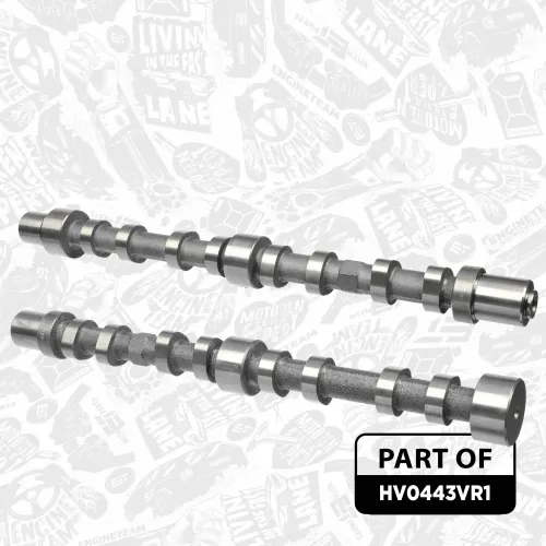 Nockenwellensatz Einlassseite Auslassseite ET ENGINETEAM HV0443VR1 Bild Nockenwellensatz Einlassseite Auslassseite ET ENGINETEAM HV0443VR1