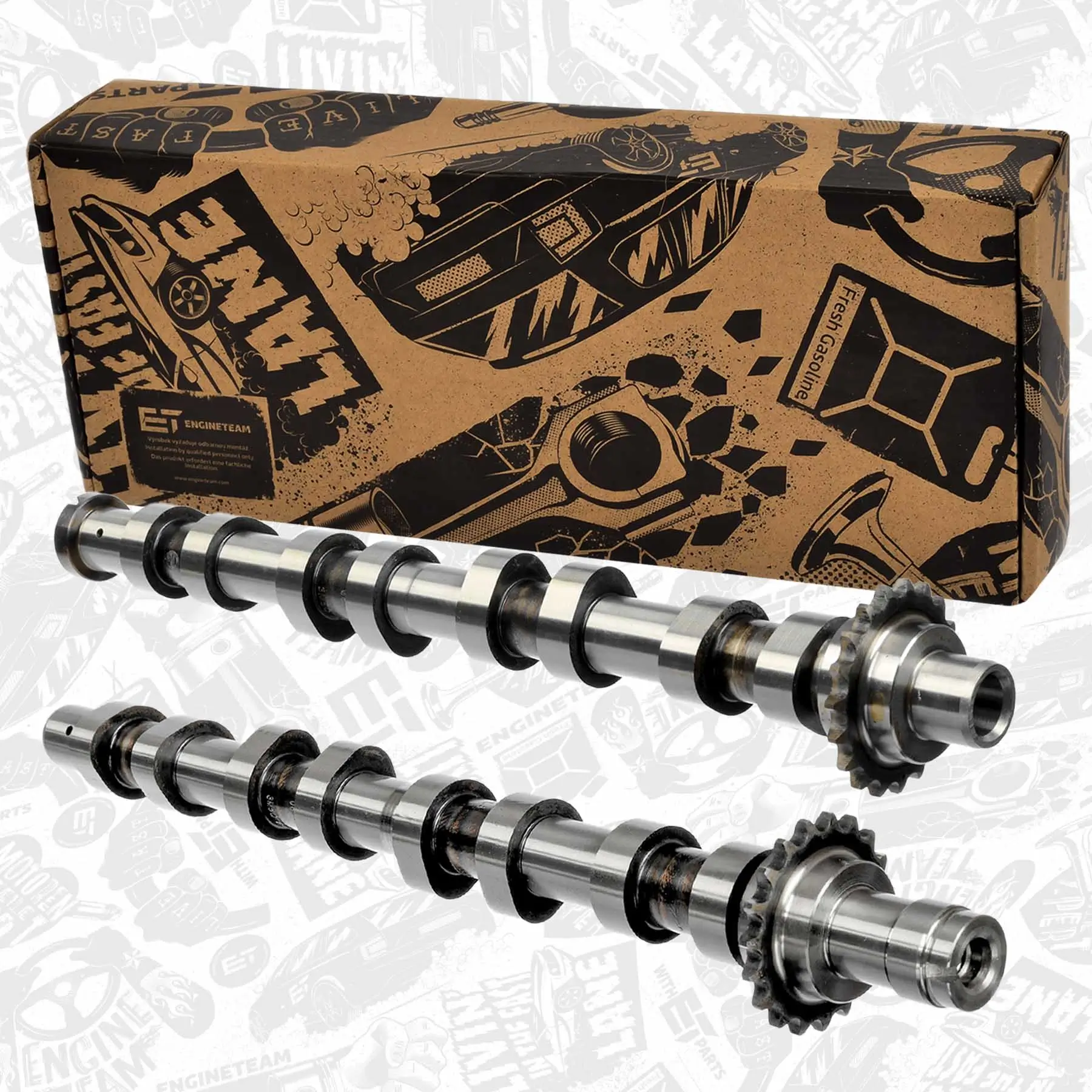 Nockenwellensatz Einlassseite Auslassseite ET ENGINETEAM HV0444