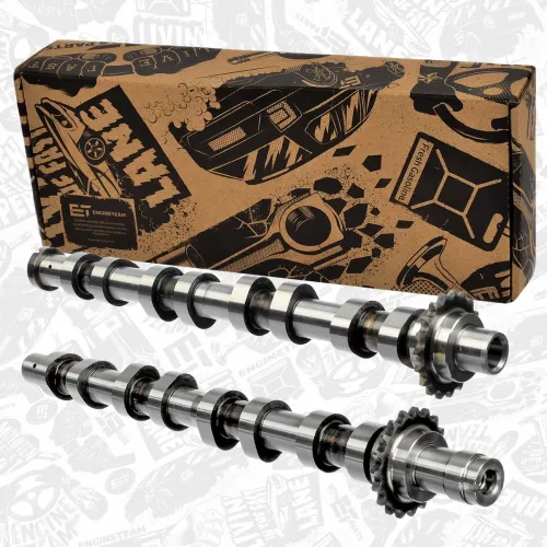 Nockenwellensatz Einlassseite Auslassseite ET ENGINETEAM HV0444 Bild Nockenwellensatz Einlassseite Auslassseite ET ENGINETEAM HV0444