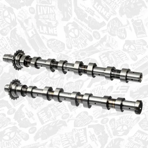 Nockenwellensatz Einlassseite Auslassseite ET ENGINETEAM HV0444 Bild Nockenwellensatz Einlassseite Auslassseite ET ENGINETEAM HV0444