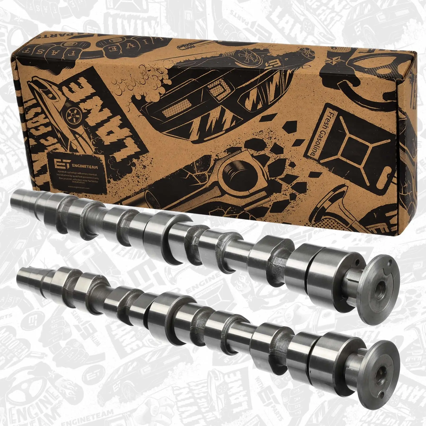 Nockenwellensatz Einlassseite Auslassseite ET ENGINETEAM HV0446