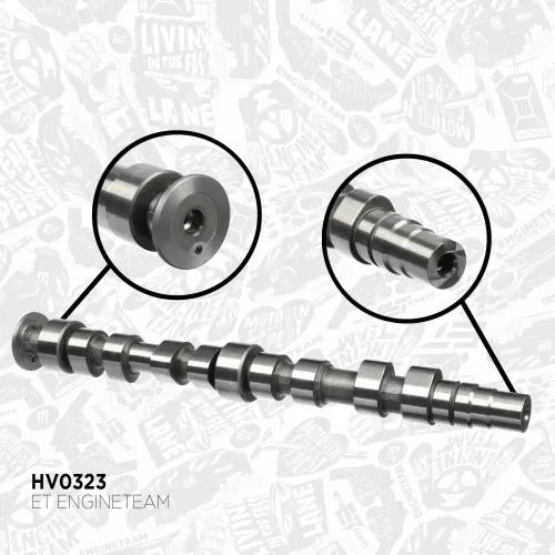 Nockenwellensatz Einlassseite Auslassseite ET ENGINETEAM HV0446 Bild Nockenwellensatz Einlassseite Auslassseite ET ENGINETEAM HV0446