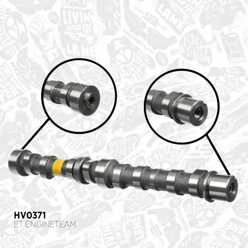 Nockenwellensatz Einlassseite Auslassseite ET ENGINETEAM HV0447 Bild Nockenwellensatz Einlassseite Auslassseite ET ENGINETEAM HV0447