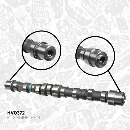 Nockenwellensatz Einlassseite Auslassseite ET ENGINETEAM HV0447 Bild Nockenwellensatz Einlassseite Auslassseite ET ENGINETEAM HV0447