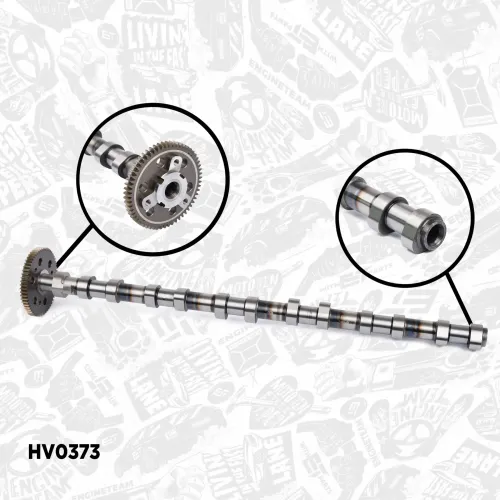 Nockenwellensatz Einlassseite Auslassseite ET ENGINETEAM HV0448 Bild Nockenwellensatz Einlassseite Auslassseite ET ENGINETEAM HV0448