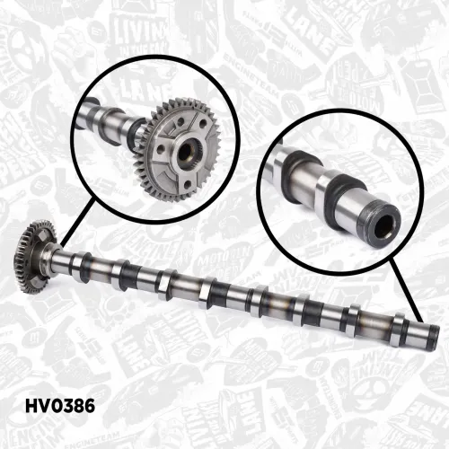 Nockenwellensatz Einlassseite Auslassseite ET ENGINETEAM HV0450 Bild Nockenwellensatz Einlassseite Auslassseite ET ENGINETEAM HV0450