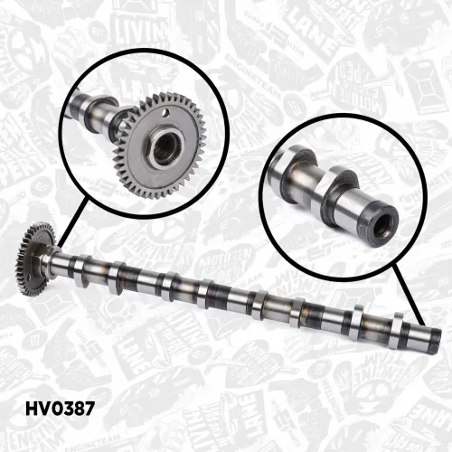 Nockenwellensatz Einlassseite Auslassseite ET ENGINETEAM HV0450 Bild Nockenwellensatz Einlassseite Auslassseite ET ENGINETEAM HV0450