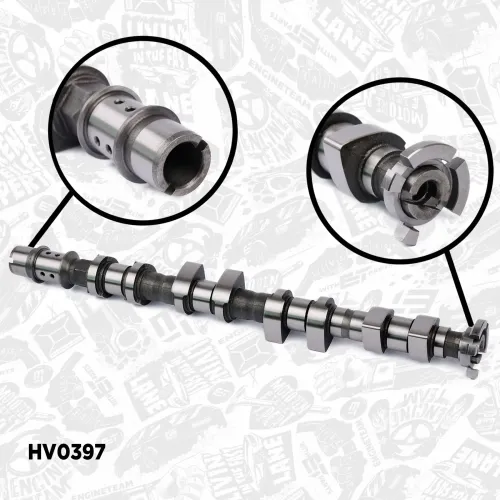 Nockenwellensatz Einlassseite Auslassseite ET ENGINETEAM HV0451 Bild Nockenwellensatz Einlassseite Auslassseite ET ENGINETEAM HV0451