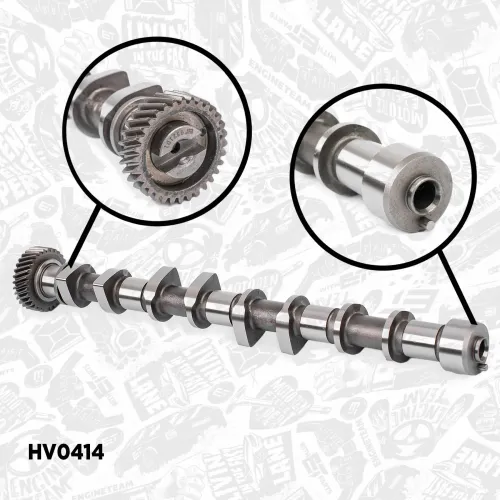 Nockenwellensatz Einlassseite Auslassseite ET ENGINETEAM HV0452 Bild Nockenwellensatz Einlassseite Auslassseite ET ENGINETEAM HV0452