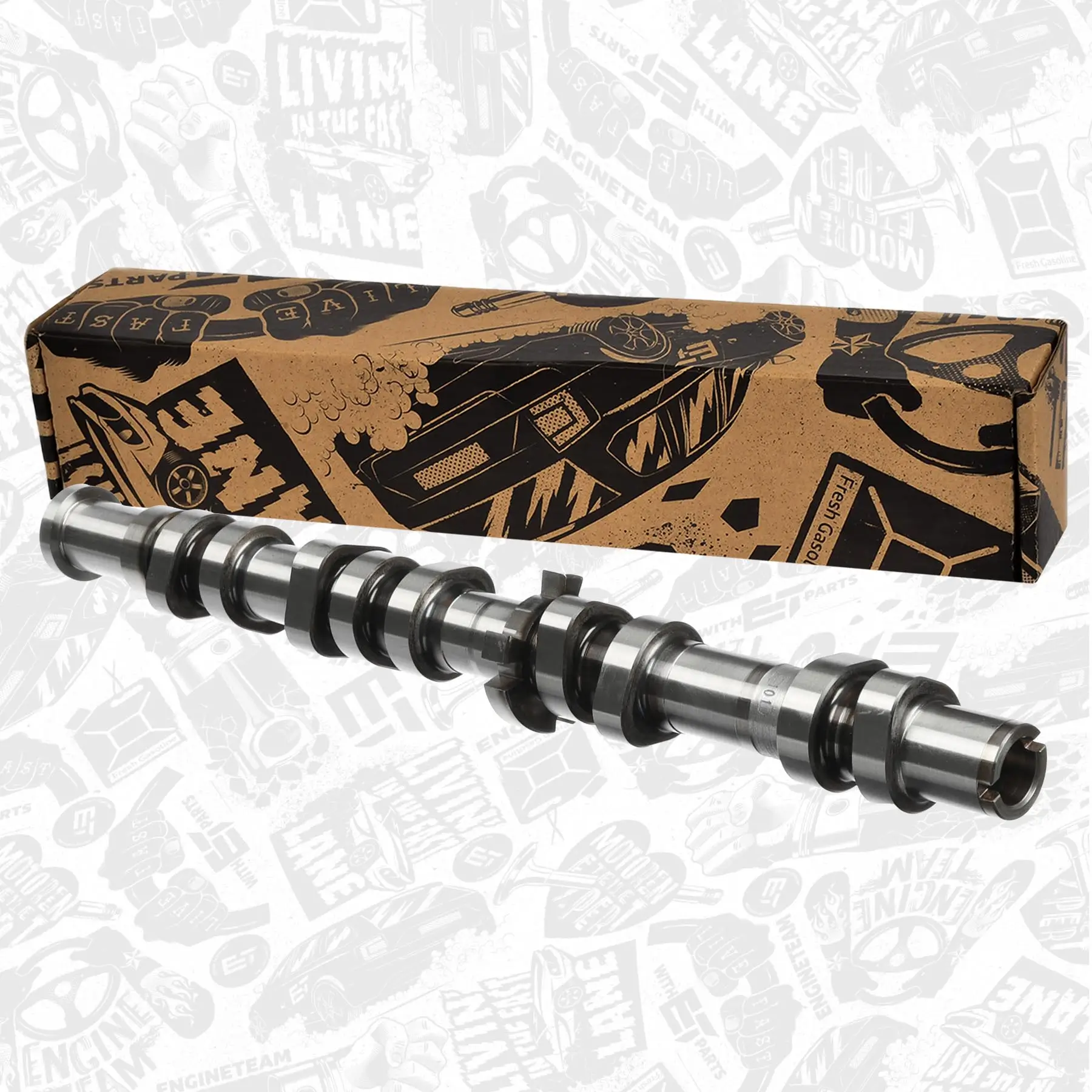 Kolbenringsatz ET ENGINETEAM R1002200