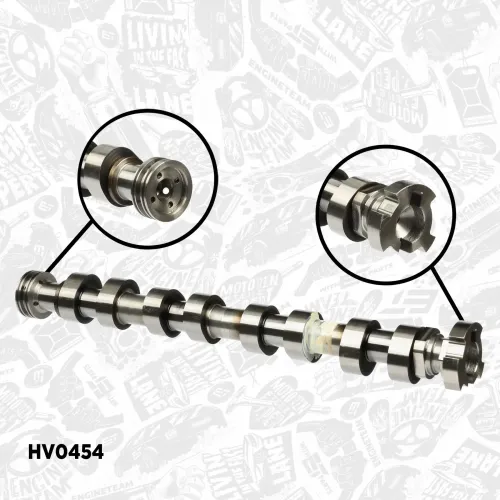 Nockenwellensatz Einlassseite Auslassseite ET ENGINETEAM HV0456 Bild Nockenwellensatz Einlassseite Auslassseite ET ENGINETEAM HV0456