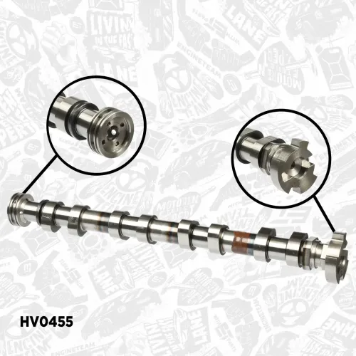 Nockenwellensatz Einlassseite Auslassseite ET ENGINETEAM HV0456 Bild Nockenwellensatz Einlassseite Auslassseite ET ENGINETEAM HV0456