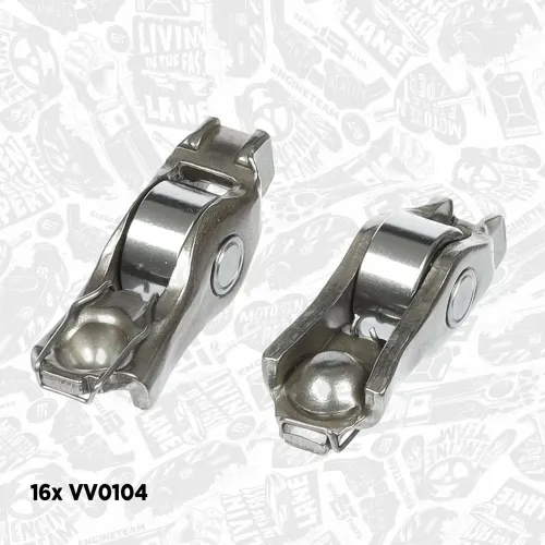 Nockenwellensatz Einlassseite Auslassseite ET ENGINETEAM HV0456 Bild Nockenwellensatz Einlassseite Auslassseite ET ENGINETEAM HV0456