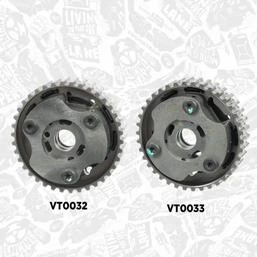 Nockenwellensatz Einlassseite Auslassseite ET ENGINETEAM HV0457 Bild Nockenwellensatz Einlassseite Auslassseite ET ENGINETEAM HV0457