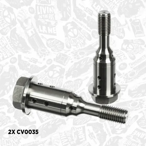 Nockenwellensatz Einlassseite Auslassseite ET ENGINETEAM HV0457 Bild Nockenwellensatz Einlassseite Auslassseite ET ENGINETEAM HV0457