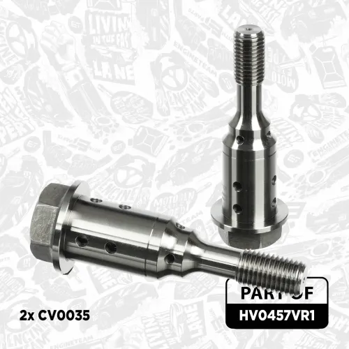 Nockenwellensatz Einlassseite Auslassseite ET ENGINETEAM HV0457VR1 Bild Nockenwellensatz Einlassseite Auslassseite ET ENGINETEAM HV0457VR1