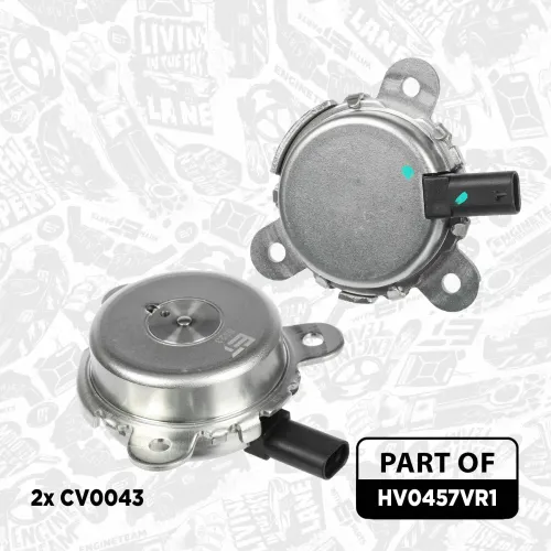 Nockenwellensatz Einlassseite Auslassseite ET ENGINETEAM HV0457VR1 Bild Nockenwellensatz Einlassseite Auslassseite ET ENGINETEAM HV0457VR1