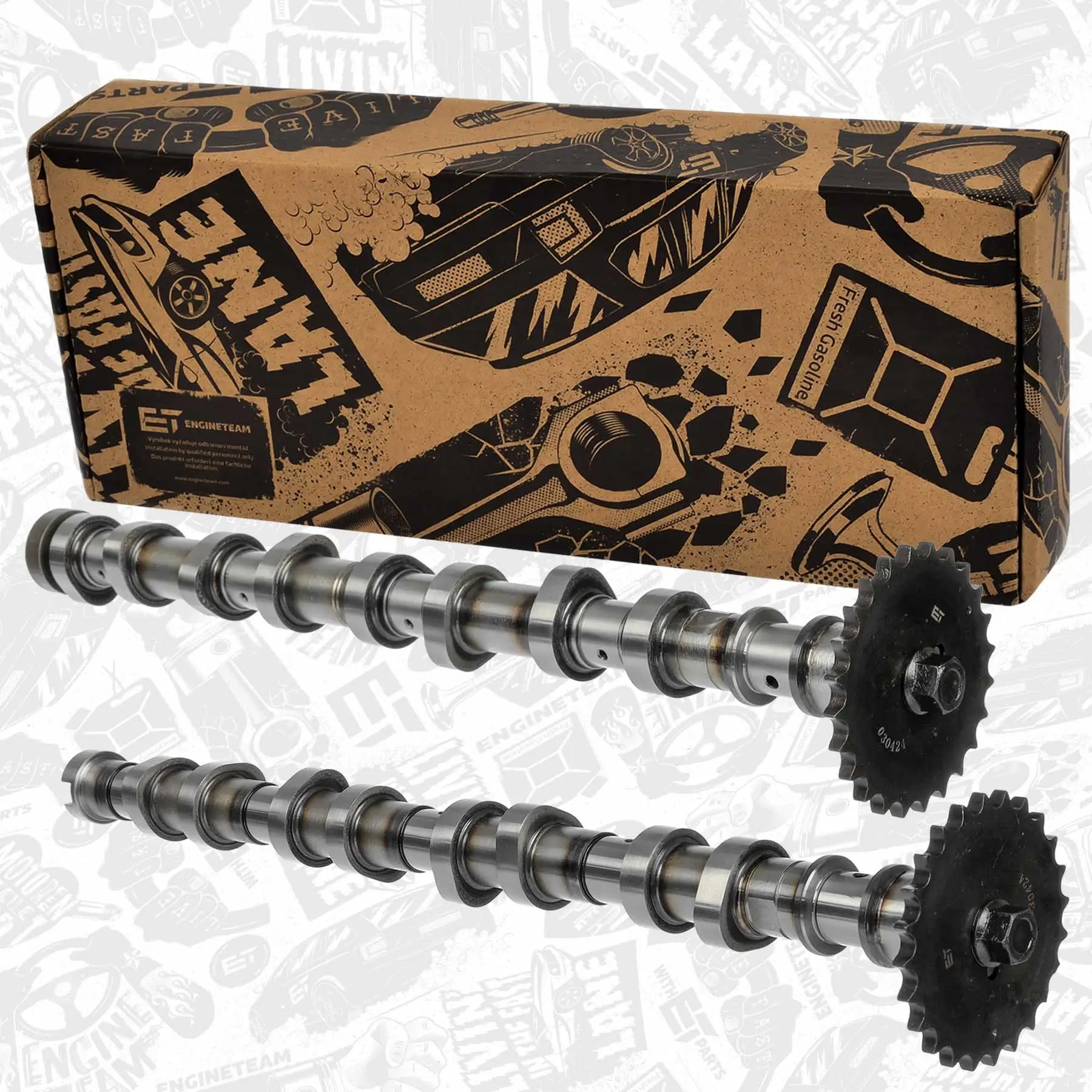 Nockenwellensatz Einlassseite Auslassseite ET ENGINETEAM HV0461