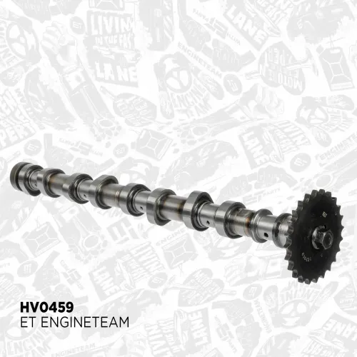 Nockenwellensatz Einlassseite Auslassseite ET ENGINETEAM HV0461 Bild Nockenwellensatz Einlassseite Auslassseite ET ENGINETEAM HV0461