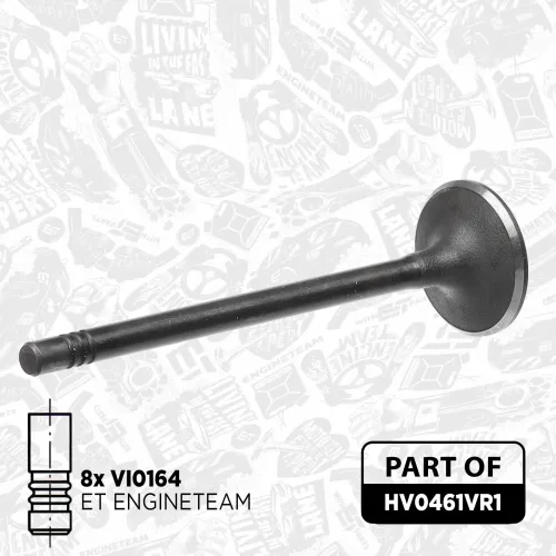 Nockenwellensatz Einlassseite Auslassseite ET ENGINETEAM HV0461VR1 Bild Nockenwellensatz Einlassseite Auslassseite ET ENGINETEAM HV0461VR1