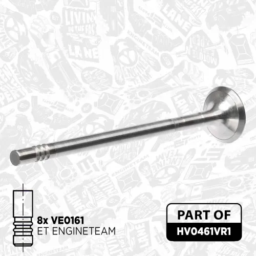 Nockenwellensatz Einlassseite Auslassseite ET ENGINETEAM HV0461VR1 Bild Nockenwellensatz Einlassseite Auslassseite ET ENGINETEAM HV0461VR1