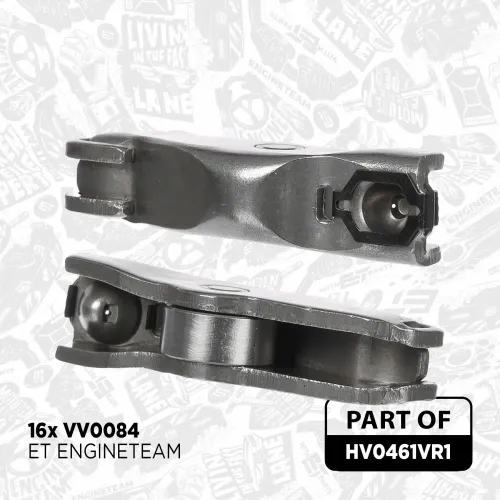 Nockenwellensatz Einlassseite Auslassseite ET ENGINETEAM HV0461VR1 Bild Nockenwellensatz Einlassseite Auslassseite ET ENGINETEAM HV0461VR1