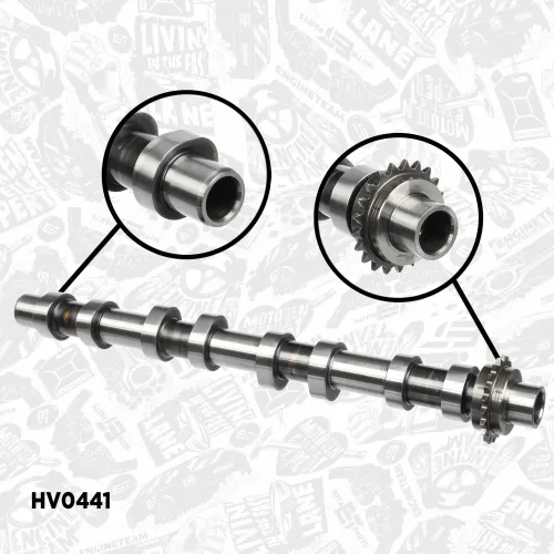 Nockenwellensatz Einlassseite Auslassseite ET ENGINETEAM HV0462 Bild Nockenwellensatz Einlassseite Auslassseite ET ENGINETEAM HV0462