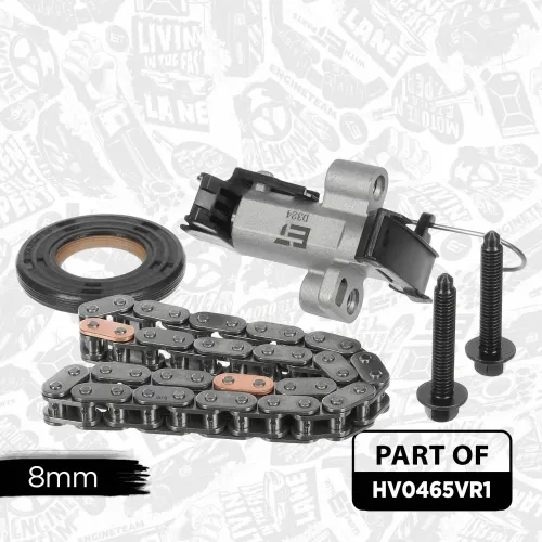 Nockenwellensatz Einlassseite Auslassseite ET ENGINETEAM HV0465VR1 Bild Nockenwellensatz Einlassseite Auslassseite ET ENGINETEAM HV0465VR1