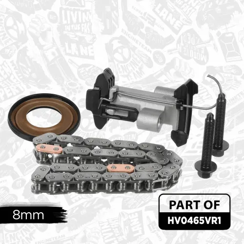 Nockenwellensatz Einlassseite Auslassseite ET ENGINETEAM HV0465VR1 Bild Nockenwellensatz Einlassseite Auslassseite ET ENGINETEAM HV0465VR1