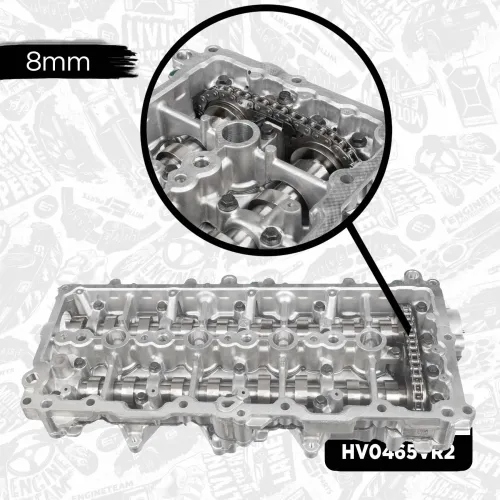 Nockenwellensatz Einlassseite Auslassseite Einlassseite Auslassseite ET ENGINETEAM HV0465VR2 Bild Nockenwellensatz Einlassseite Auslassseite Einlassseite Auslassseite ET ENGINETEAM HV0465VR2