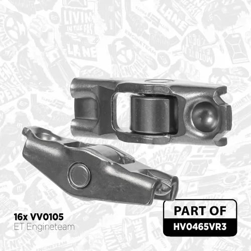 Nockenwellensatz Einlassseite Auslassseite ET ENGINETEAM HV0465VR3 Bild Nockenwellensatz Einlassseite Auslassseite ET ENGINETEAM HV0465VR3