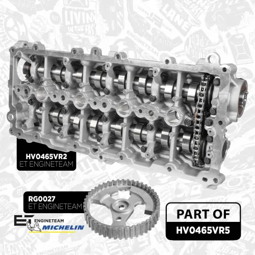 Zahnriemensatz ET ENGINETEAM HV0465VR5 Bild Zahnriemensatz ET ENGINETEAM HV0465VR5