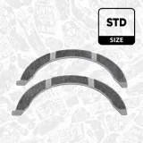 Distanzscheibe, Kurbelwelle ET ENGINETEAM LA001300