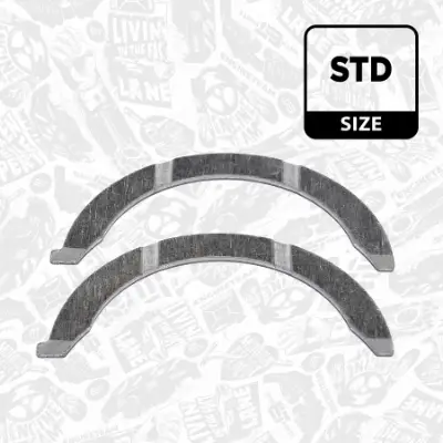 Distanzscheibe, Kurbelwelle ET ENGINETEAM LA001300 Bild Distanzscheibe, Kurbelwelle ET ENGINETEAM LA001300